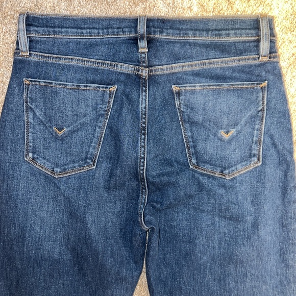 NWOT HUDSON JEAN Barbara High Waist Bootcut in Spades jeans SIZE 30 - Picture 7 of 13